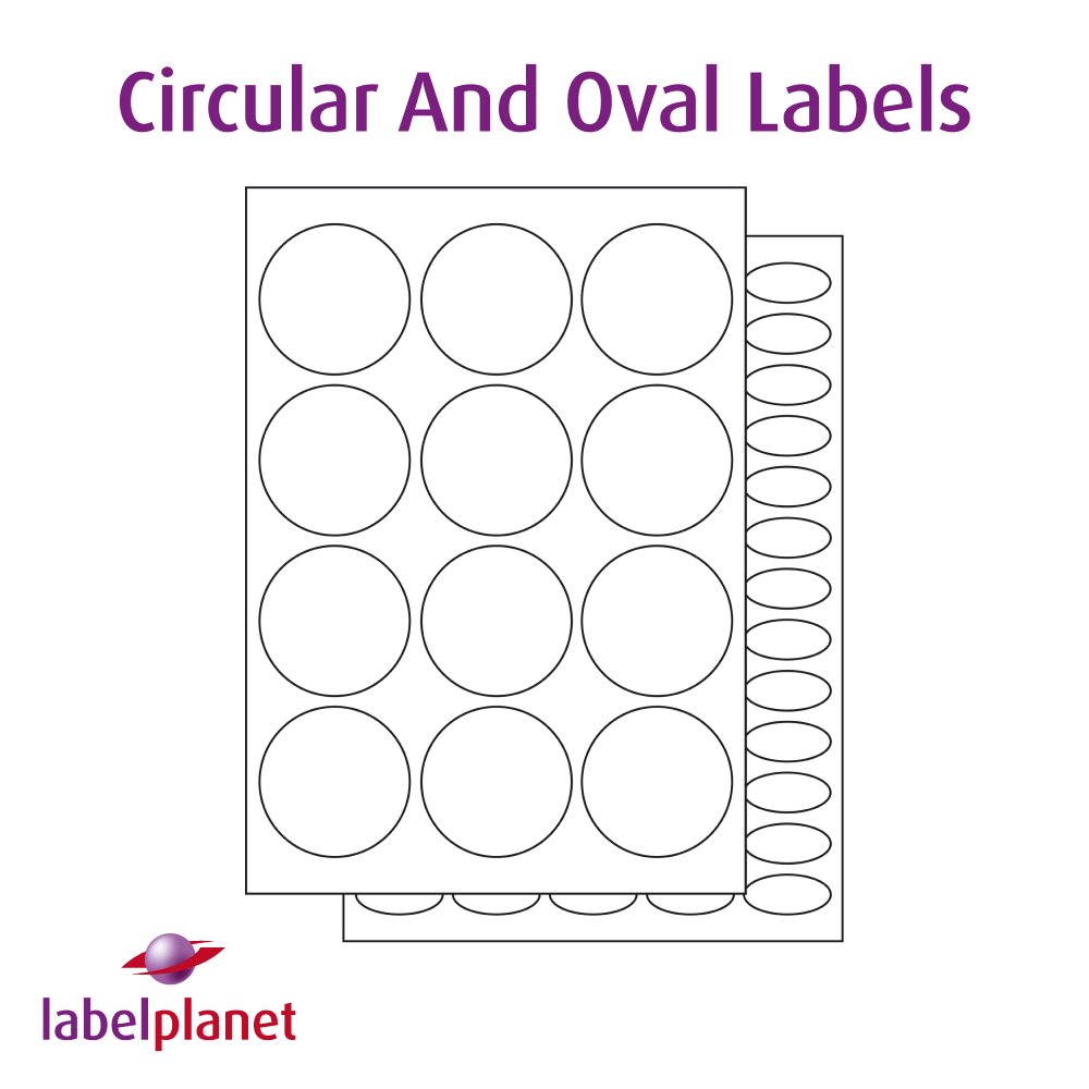 Oval & Round Labels