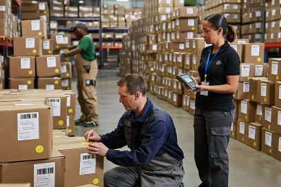 Easy Communication With Coloured Labels