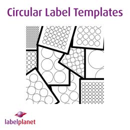 Label Templates For Round Labels
