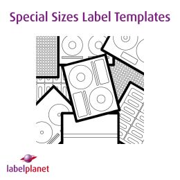 Label Templates For Special Label Sizes