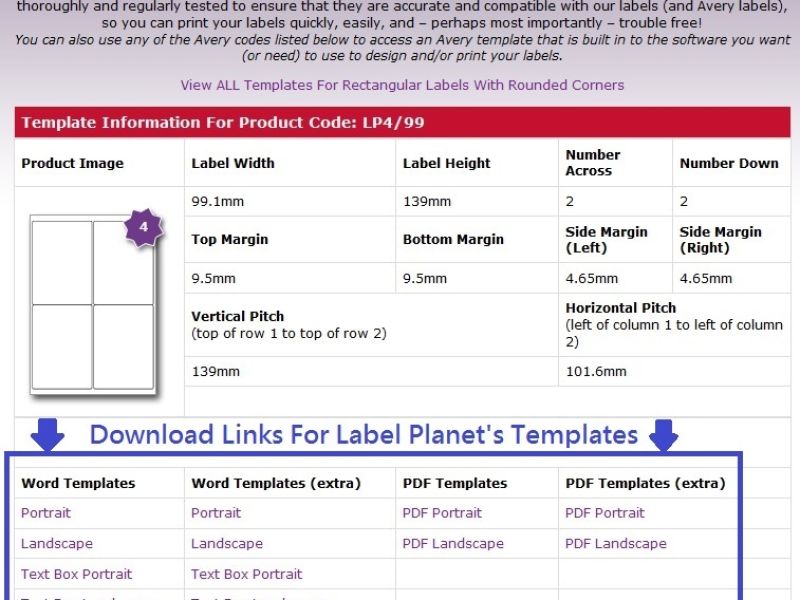 How To Download A Label Template