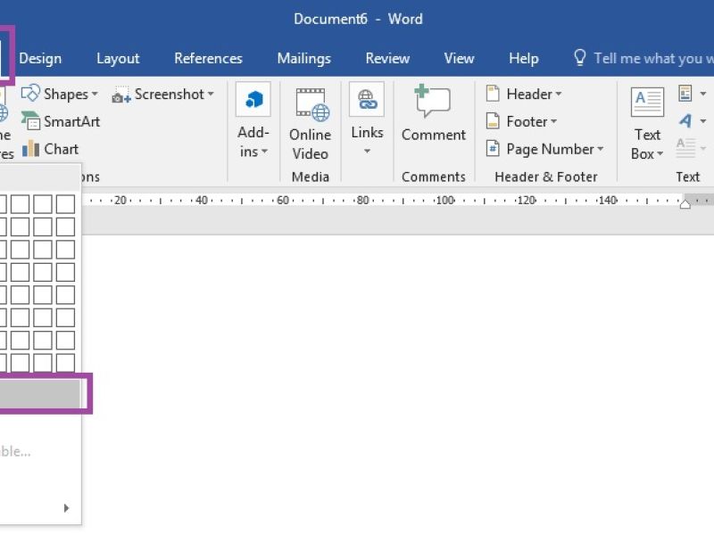 How To Make Label Templates With Word’s Table Tools