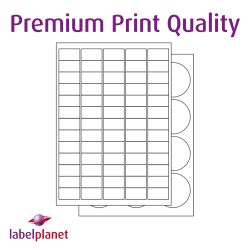 Premium Quality Paper Labels, 65 Labels 38.1 x 21.2mm, LP65/38 MPQ