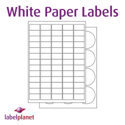 Rectangle Labels (Round Corners) For Inkjet/Laser Printers, 8 per sheet, 99.1 x 67.7mm, LP8/99
