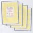 Cream Labels, 21 Per Sheet, 63.5 x 38.1mm