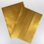 Luxury Gold Labels For Laser Printers, 21 per sheet, 63.5 x 38.1mm, LP21/63 LG