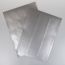 Luxury Silver Labels For Laser Printers, 21 per sheet, 63.5 x 38.1mm, LP21/63 LS