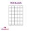 Paper Labels; Address Labels, 65 Per Sheet, 38.1 x 21.2mm, LP65/38