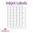 Waterproof Labels For Inkjet Printing. LP21/63 MWPP, 63.5 x 38.1mm