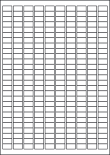 Paper Labels, 270 White Labels Per Sheet, 17.8 x 10mm, LP270/18