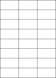 Removable Labels, 24 Per Sheet, 70 x 37.12mm, LP24/70 REM