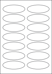 Label Templates For LP14/95OV