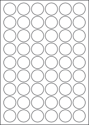 Templates for Round Labels