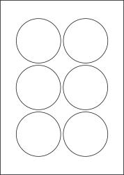 Label Templates For LP6/76R