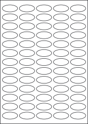 Label Templates For LP65/35OV