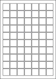 Label Templates For LP70/25SQ