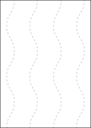 Paper Labels, 1 White Label Per Sheet, 210 x 297mm, LP1/210J