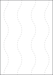 Rectangle Labels (Square Cut) For Inkjet/Laser Printers, 1 per sheet, 210 x 297mm, LP1/210J