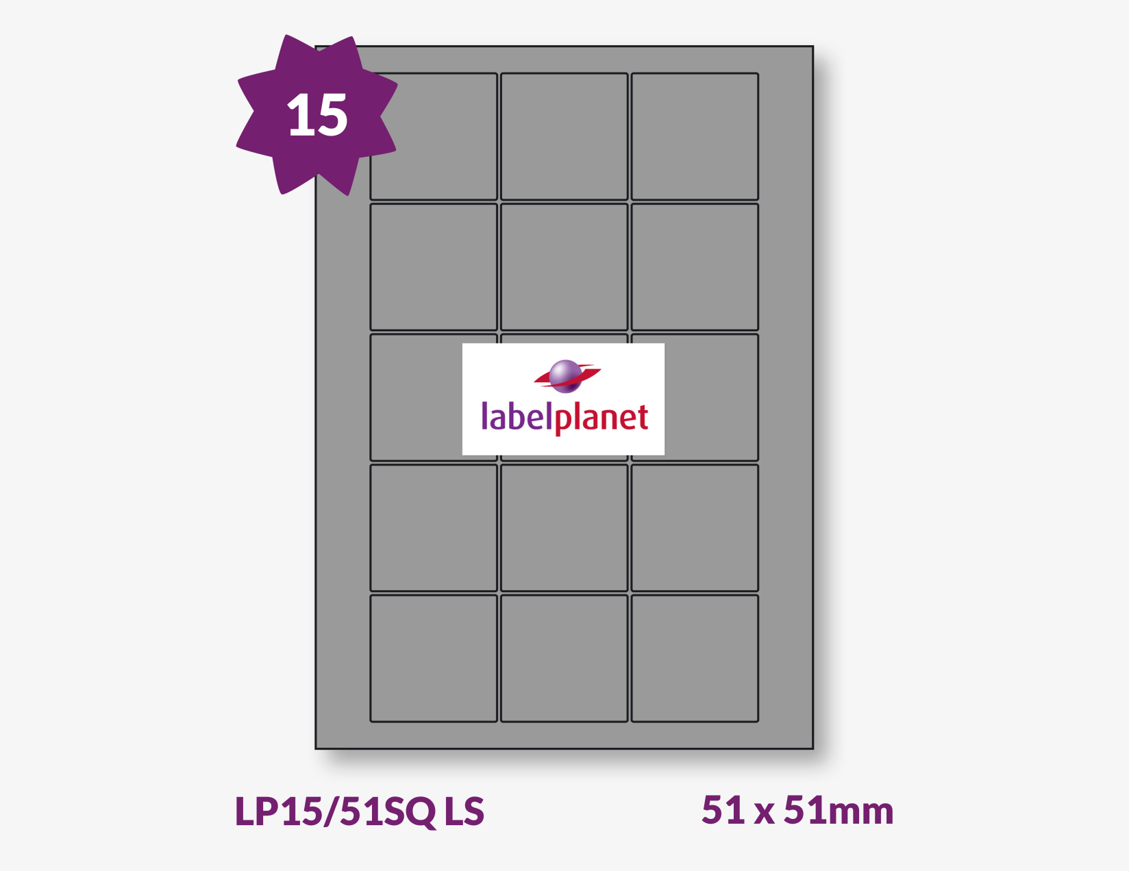 Round Label Template 15 Per Sheet