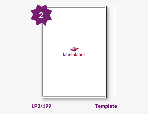 Label Templates For LP2/199