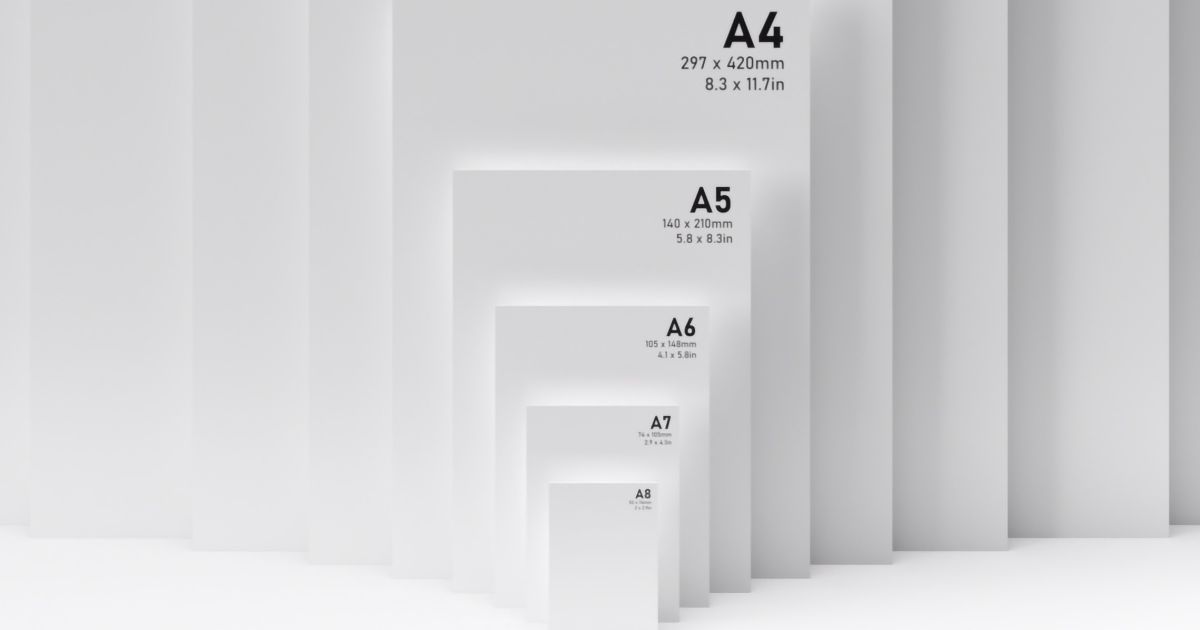 What is A6 definition | Labelplanet