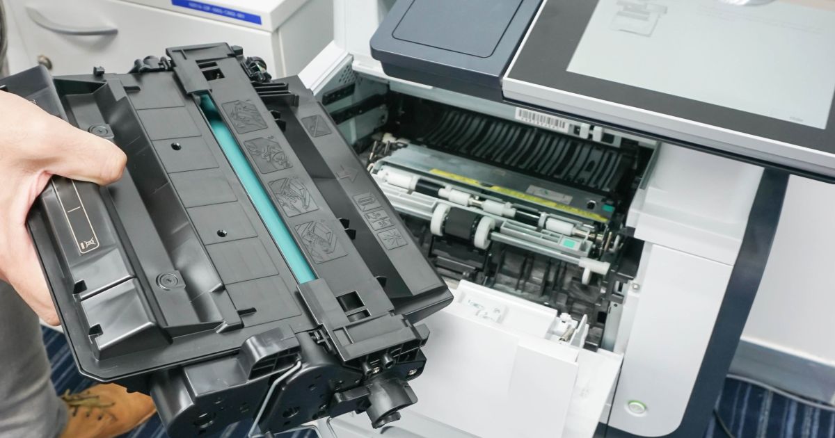 What is hot fuse printer system definition