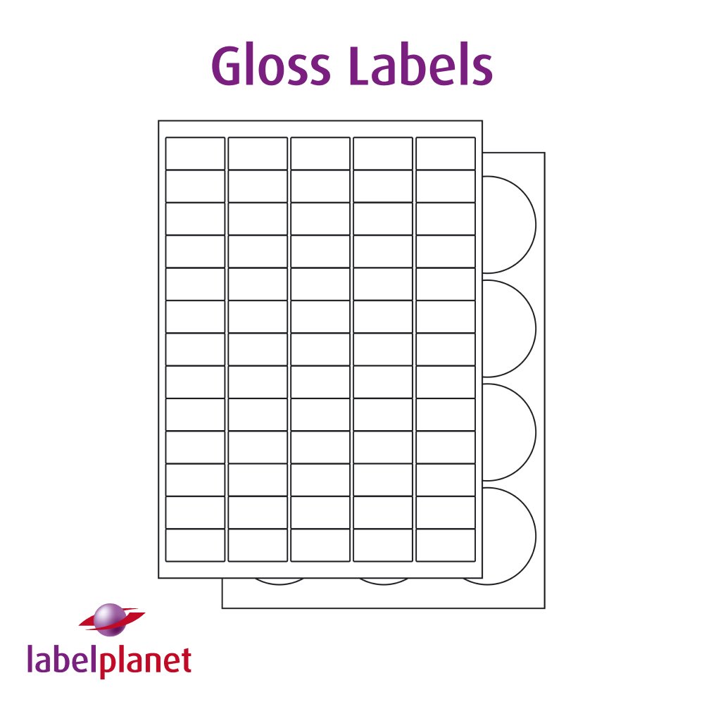 Gloss labels