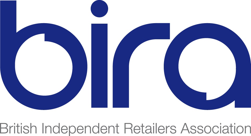 Logo of BIRA; British Independent Retailers Association