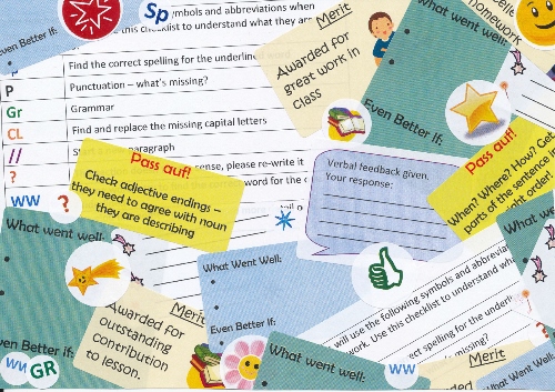 School Labels For Marking & Feedback