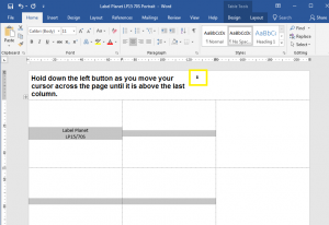 How To Use Copy And Paste To Fill In A Word Template