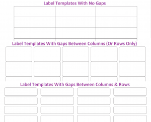 Template Tuesday: Copy & Paste, Terrific Tools For Label Templates