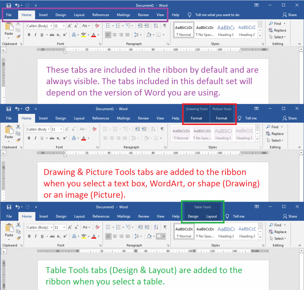 A Guide To Finding Design Tools In Microsoft Word