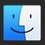 Image of the Icon for Mac Finder
