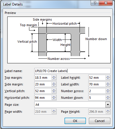 Labels Template Microsoft Word from www.labelplanet.co.uk